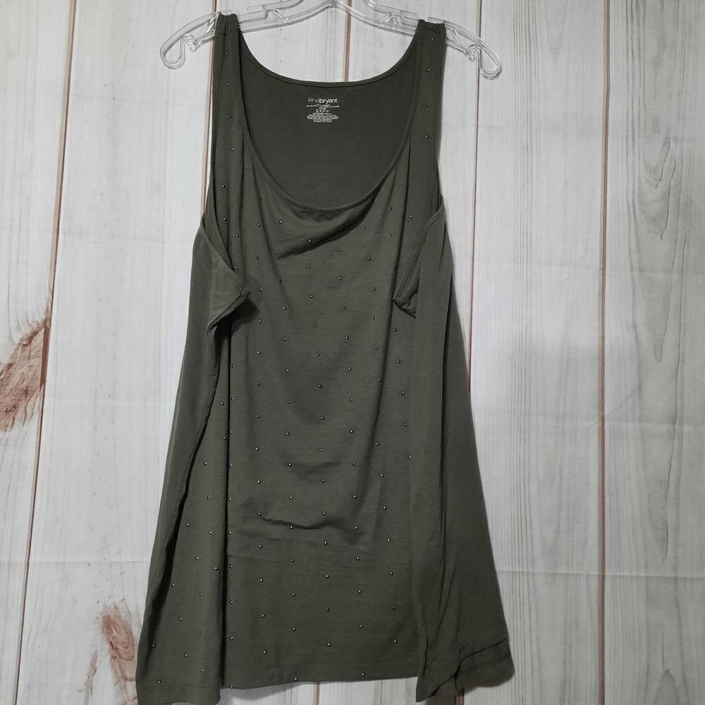 Lane Bryant Sleeveless Blouse Ladies Size‎ 26/28 Classic Core